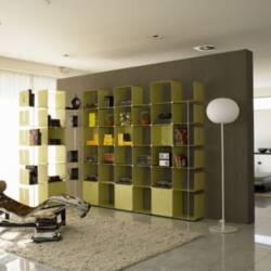 Bookcases Designs for the Home or Office